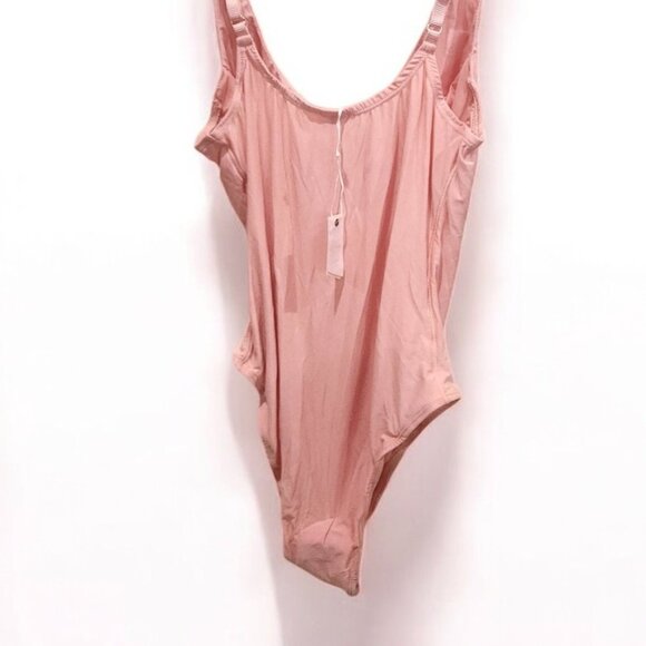 We are HAH/Free people Eyes on Top Bodysuit M in Copper Rose - Picture 4 of 6